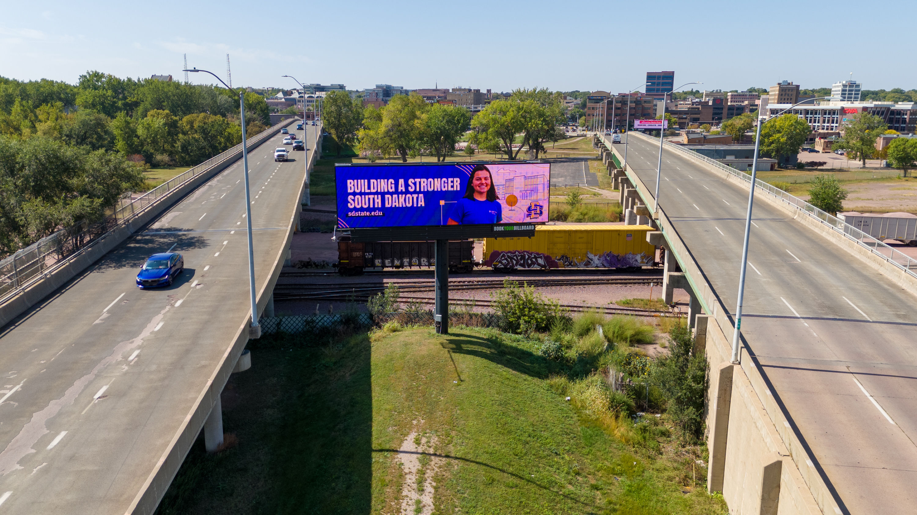 Viaduct Network billboard location